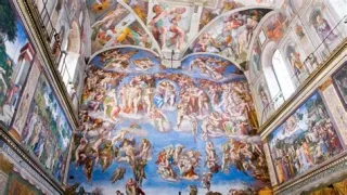 IL VATICANO PREGA DENTRO UN TEMPIO PAGANO E NON LO SA…