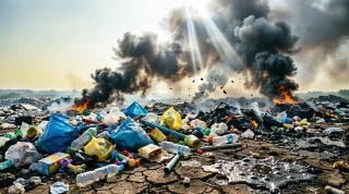 Il riciclo della plastica è una delle più grandi frodi aziendali della storia, e negli anni '80 tutti ci sono casca