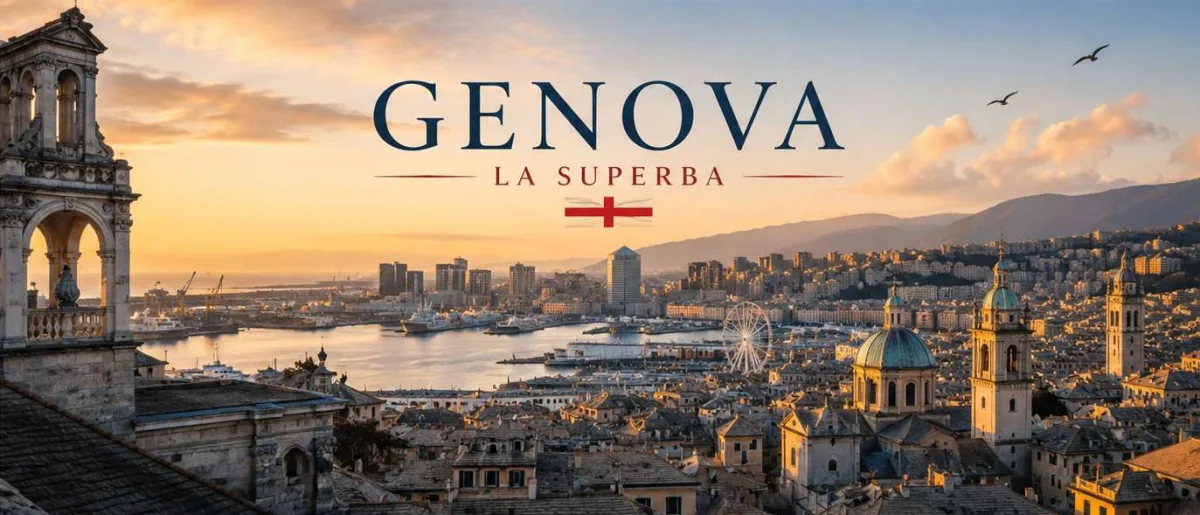 Sei di Genova se... Cover Image