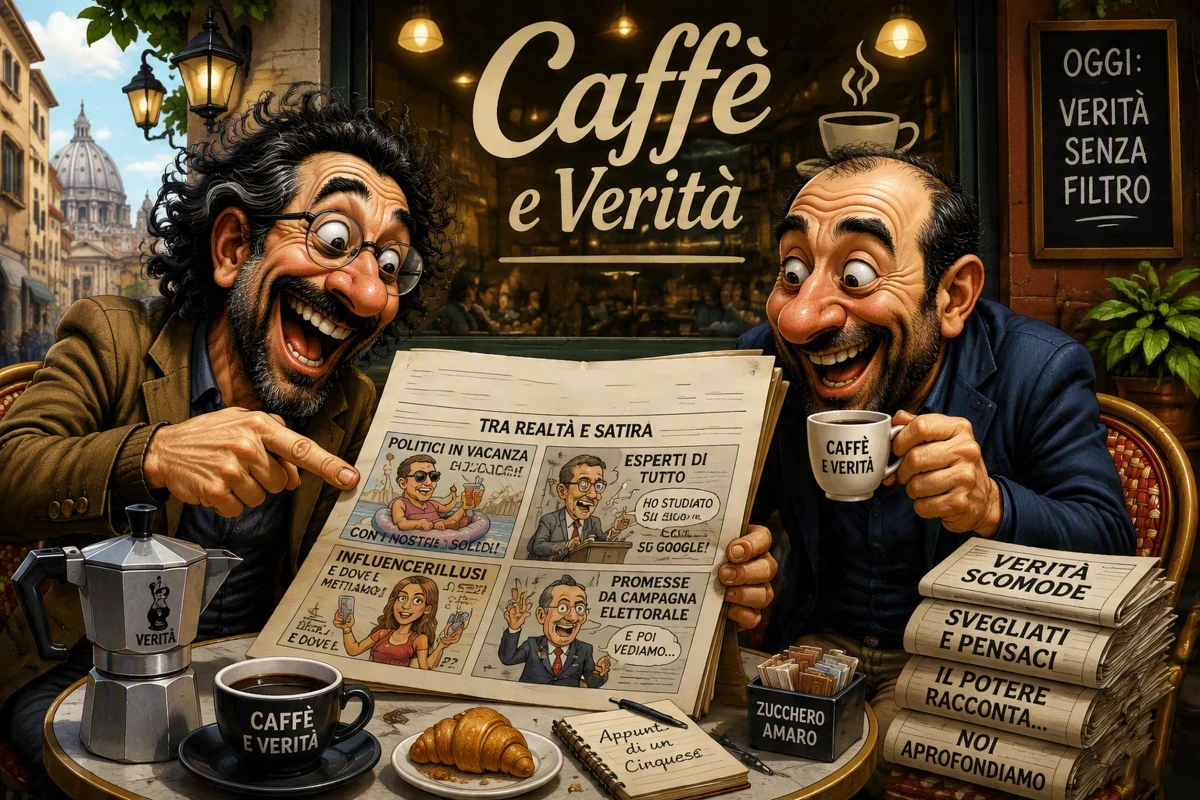 Caffè e verità Cover Image