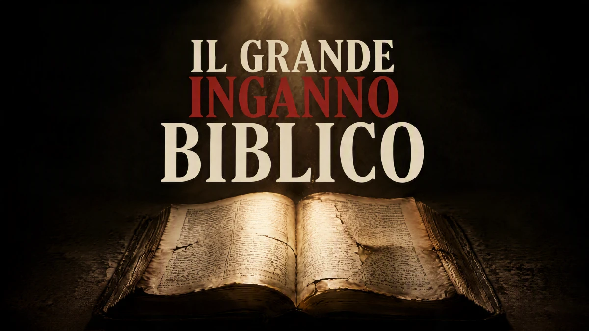 Il Grande Inganno Biblico Cover Image