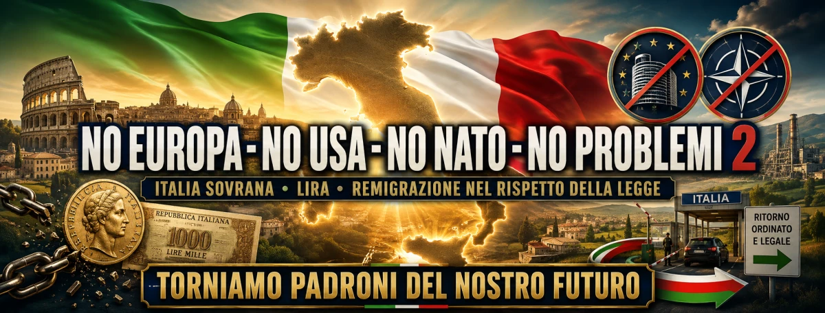 No Europa-No Usa-No Nato-No Problemi Cover Image