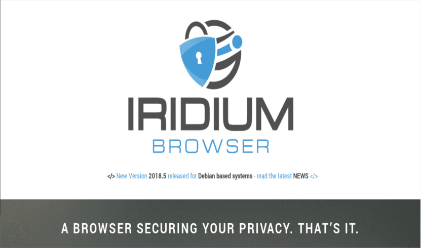 Iridium, un browser basato su Chromium con in mente la privacy