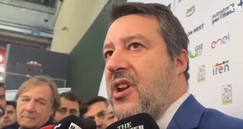 Salvini sfida la CPI: 'Il mandato contro Netanyahu non avrà effetti in Italia, da noi sarebbe benvenuto' - Grandeinganno