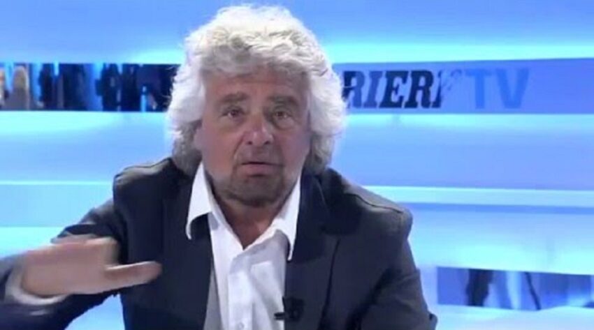 Grillo: l'inizio è il reddito di cittadinanza ma il sogno è un reddito universale per tutti - Grandeinganno