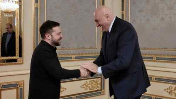 Crosetto a Zelensky: "è il momento per aumentare gli aiuti" • Imola Oggi