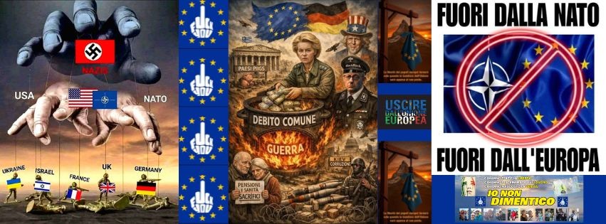 No Europa-No Usa-No Nato-No Problemi Cover Image